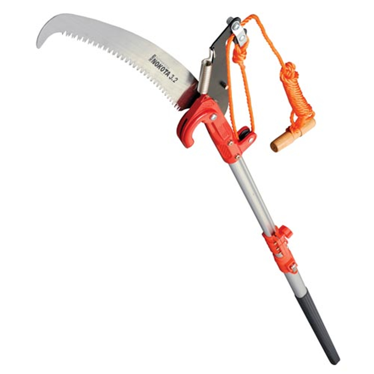 Nokota 3.2m Telescopic Saw & Lopper Pruning Polesaw CEuk Outdoor